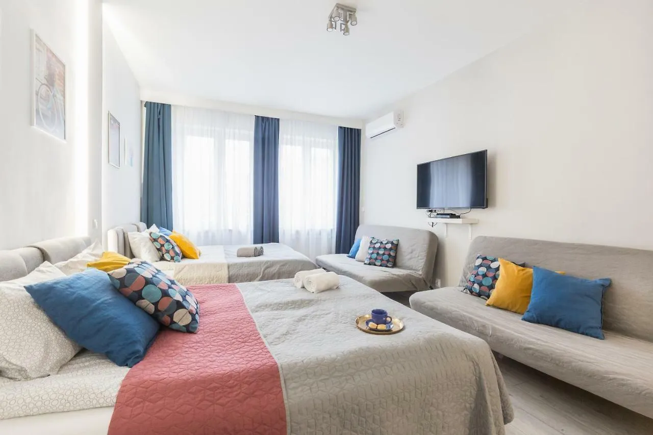 Katrin Apartments Варшава Польша