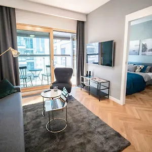 Апартаменты Vipwarsawapartments Onyx Mennica, Варшава